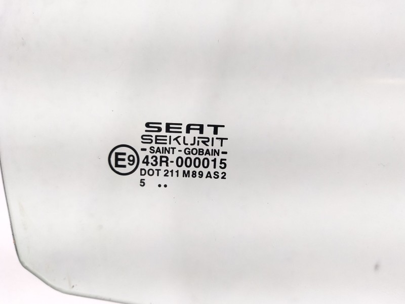 Recambio de luna trasera derecha para seat ibiza iii (6l1) 1.4 16v referencia OEM IAM IBIZA III (6L1) 1.4 16V (2002 - 2007) 1390