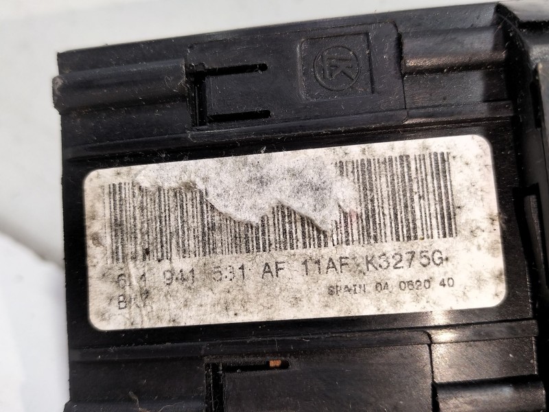 Recambio de mando luces para seat ibiza (6l1) 1.4 16v referencia OEM IAM 6L1941531AF  