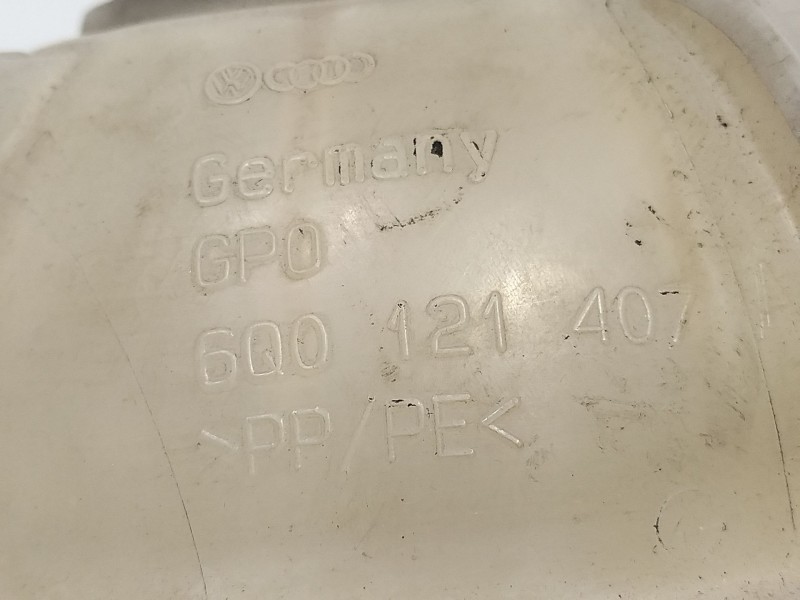 Recambio de deposito expansion para seat ibiza (6j5) 1.6 tdi referencia OEM IAM 6Q0121407  