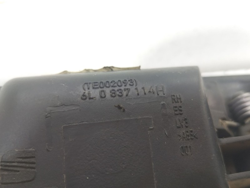 Recambio de maneta interior delantera derecha para seat ibiza iii (6l1) 1.4 16v referencia OEM IAM 6L0837114H  