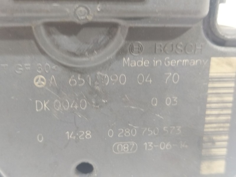 Recambio de caja mariposa para mercedes-benz clase v (w447) v 250 cdi / d 4-matic (447.811, 447.813) referencia OEM IAM A6510900