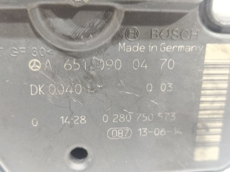 Recambio de caja mariposa para mercedes-benz clase v (w447) v 250 cdi / d 4-matic (447.811, 447.813) referencia OEM IAM A6510900