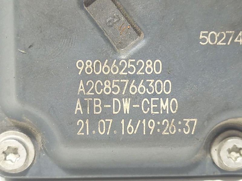 Recambio de caja mariposa para citroën c4 grand picasso ii (da_, de_) 2.0 bluehdi 135 referencia OEM IAM A2C85766300  