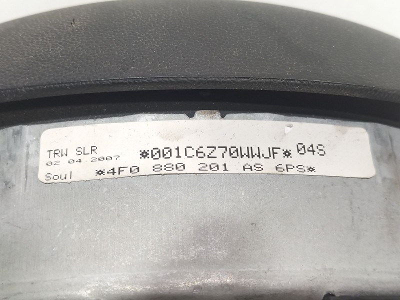 Recambio de airbag delantero izquierdo para audi a6 allroad c6 (4fh) 3.2 fsi quattro referencia OEM IAM 4F0880201  