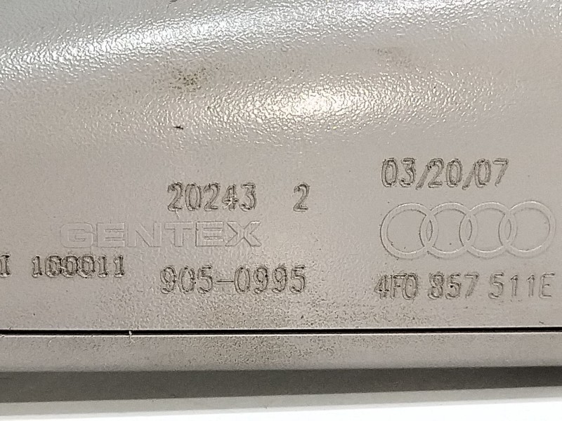 Recambio de espejo interior para audi a6 allroad c6 (4fh) 3.2 fsi quattro referencia OEM IAM 4F0857511E  
