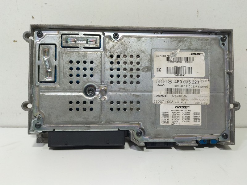 Recambio de sistema audio / radio cd para audi a6 allroad c6 (4fh) 3.2 fsi quattro referencia OEM IAM 4f0035223F  