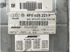 Recambio de sistema audio / radio cd para audi a6 allroad c6 (4fh) 3.2 fsi quattro referencia OEM IAM 4f0035223F   2