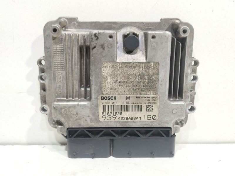 Recambio de centralita motor uce para alfa romeo 159 (939_) 1.9 jtdm 16v (939axc1b, 939axc12) referencia OEM IAM 0281015160  