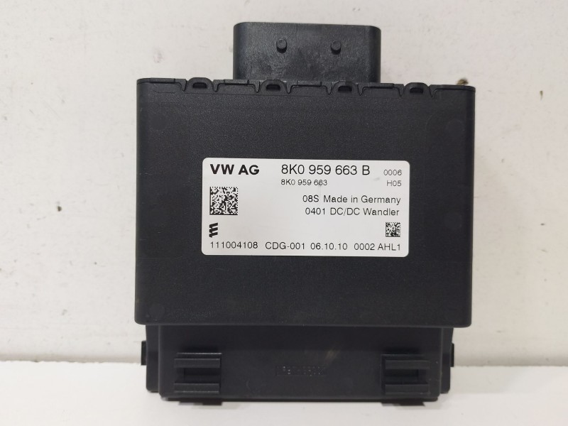 Recambio de modulo electronico para audi a5 (8t3) 2.0 tdi referencia OEM IAM 8K0959663B  