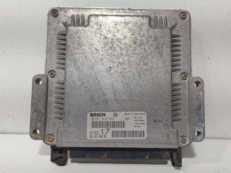 Recambio de centralita motor uce para fiat scudo furgoneta (220_) 2.0 jtd referencia OEM IAM 0281010359  