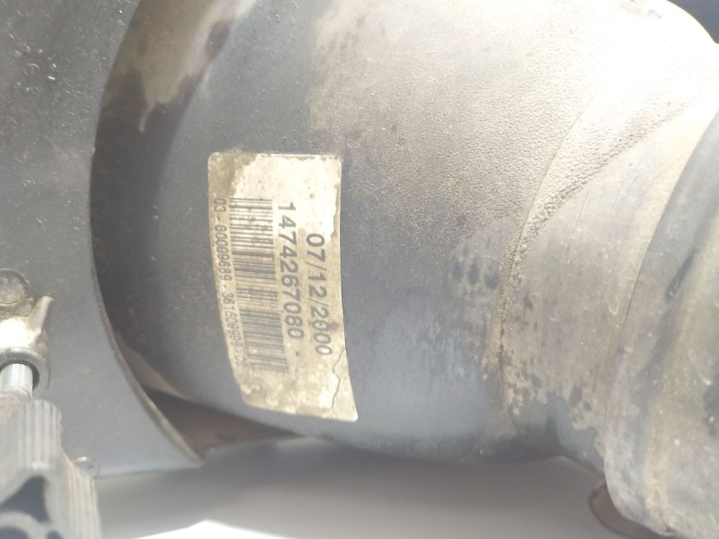 Recambio de faro derecho para fiat scudo furgoneta (220_) 2.0 jtd referencia OEM IAM 1474267080  