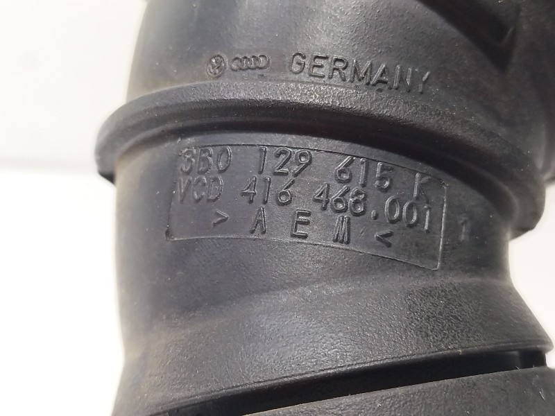 Recambio de tubo para audi a4 b6 (8e2) 2.5 tdi quattro referencia OEM IAM 3B0129615K  