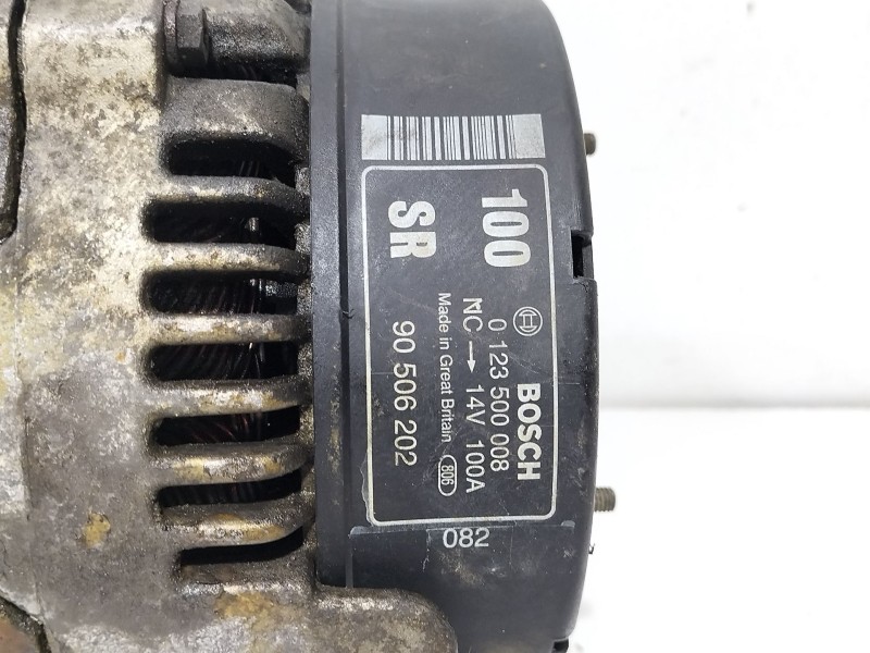 Recambio de alternador para opel vectra b (j96) 2.0 dti 16v (f19) referencia OEM IAM 90506202  