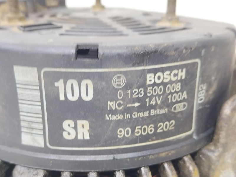 Recambio de alternador para opel vectra b (j96) 2.0 dti 16v (f19) referencia OEM IAM 90506202  