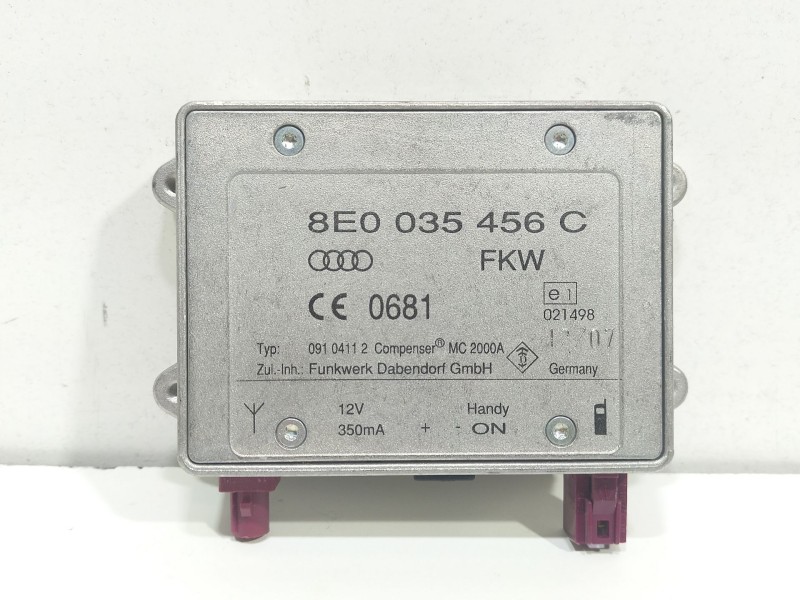 Recambio de modulo electronico para audi a6 allroad c6 (4fh) 3.2 fsi quattro referencia OEM IAM 8E0035456C  