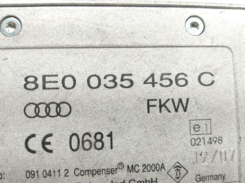 Recambio de modulo electronico para audi a6 allroad c6 (4fh) 3.2 fsi quattro referencia OEM IAM 8E0035456C  