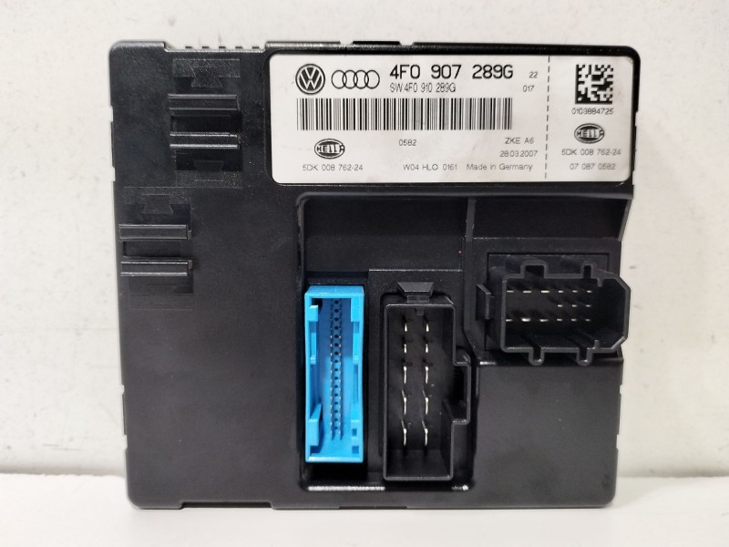 Recambio de modulo electronico para audi a6 allroad c6 (4fh) 3.2 fsi quattro referencia OEM IAM 4F0907289G  
