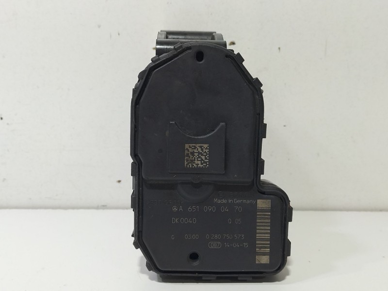 Recambio de caja mariposa para mercedes-benz clase b (w246) b 200 cdi (246.208) referencia OEM IAM A6510900470  