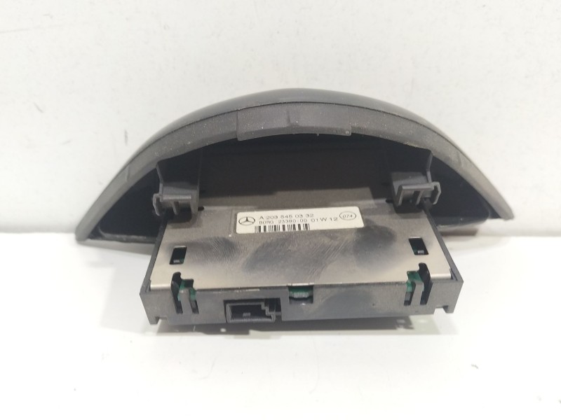 Recambio de pantalla multifuncion para mercedes-benz clase clk (w209) coupe 270 cdi (209.316) referencia OEM IAM A2035450332  