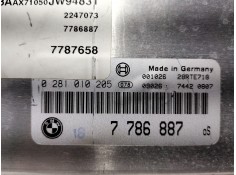 Recambio de centralita motor uce para bmw 3 touring (e46) 320 d referencia OEM IAM 0281010205   2