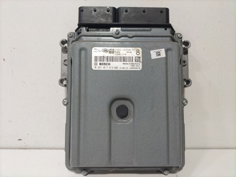 Recambio de centralita motor uce para land rover discovery iv (l319) 3.0 sdv6 4x4 referencia OEM IAM 0281017914  
