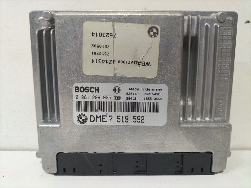 Recambio de centralita motor uce para bmw serie 3 coupe (e46) 318 ci referencia OEM IAM 0261209005  