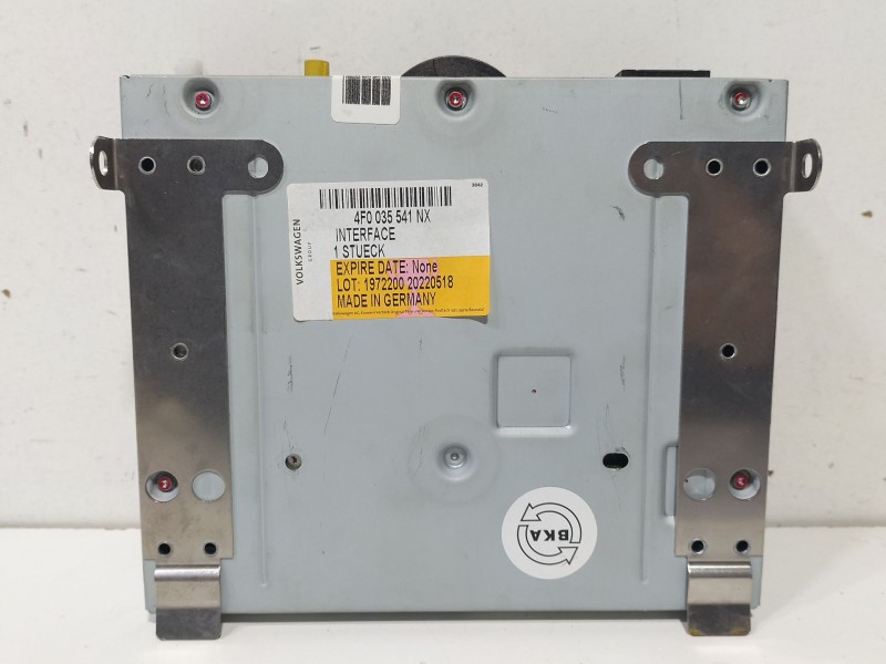 Recambio de sistema audio / radio cd para audi a6 allroad c6 (4fh) 3.2 fsi quattro referencia OEM IAM 4F0034541NX  