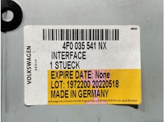 Recambio de sistema audio / radio cd para audi a6 allroad c6 (4fh) 3.2 fsi quattro referencia OEM IAM 4F0034541NX   2