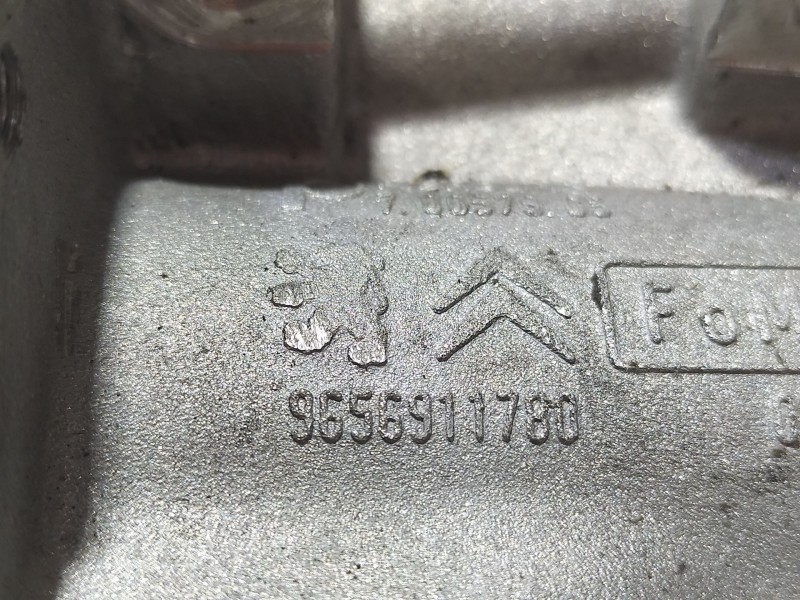 Recambio de valvula egr para citroën c5 ii (rc_) 2.2 hdi referencia OEM IAM 9656911780  