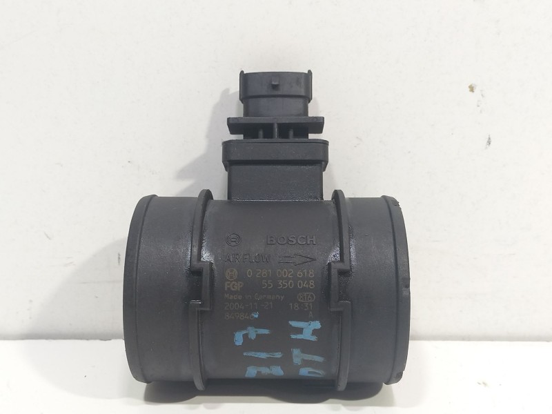 Recambio de caudalimetro para alfa romeo 159 sportwagon (939_) 1.9 jtdm 16v (939bxc1b, 939bxc12) referencia OEM IAM 0281002618  