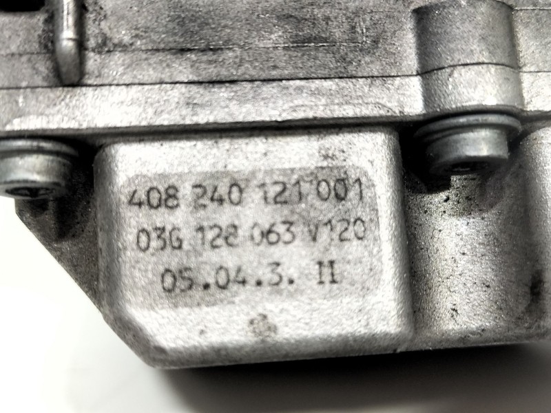 Recambio de caja mariposa para volkswagen touran (1t1, 1t2) 1.9 tdi referencia OEM IAM 03G128063  