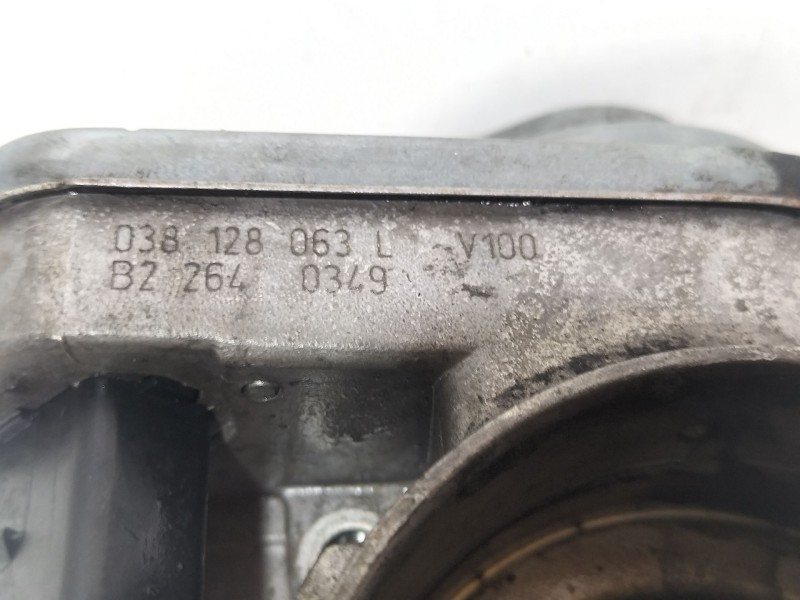 Recambio de caja mariposa para seat leon (1p1) 2.0 tdi referencia OEM IAM 038128063L  