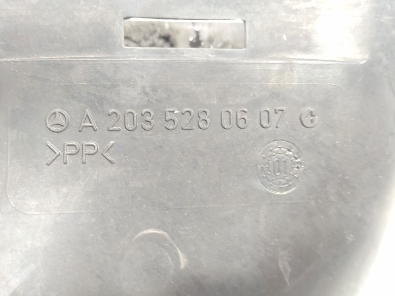 Recambio de tubo para mercedes-benz clase c (w203) berlina 220 cdi (203.006) referencia OEM IAM A2035280607  