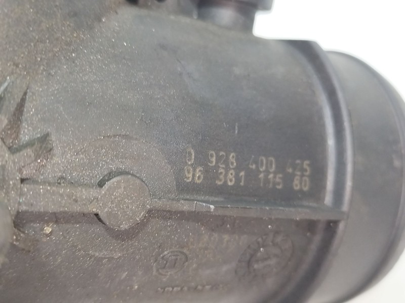 Recambio de valvula egr para citroën xsara berlina 1.9d attraction referencia OEM IAM 9638111580  