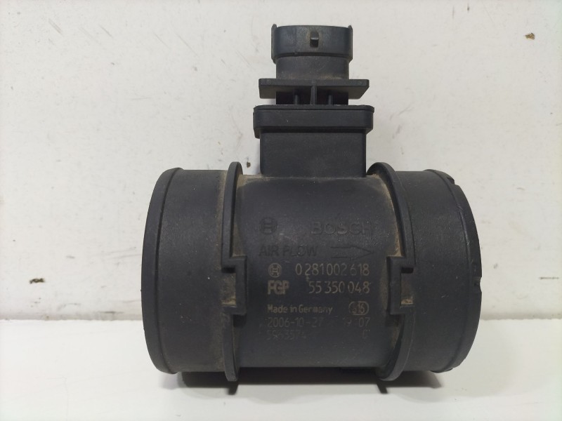 Recambio de caudalimetro para alfa romeo 159 sportwagon (939_) 1.9 jtdm 16v (939bxc1b, 939bxc12) referencia OEM IAM 0281002618  