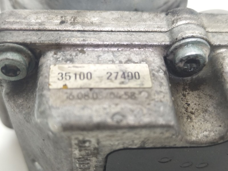 Recambio de caja mariposa para kia sportage ii (je_, km_) 2.0 crdi referencia OEM IAM 3510027400  