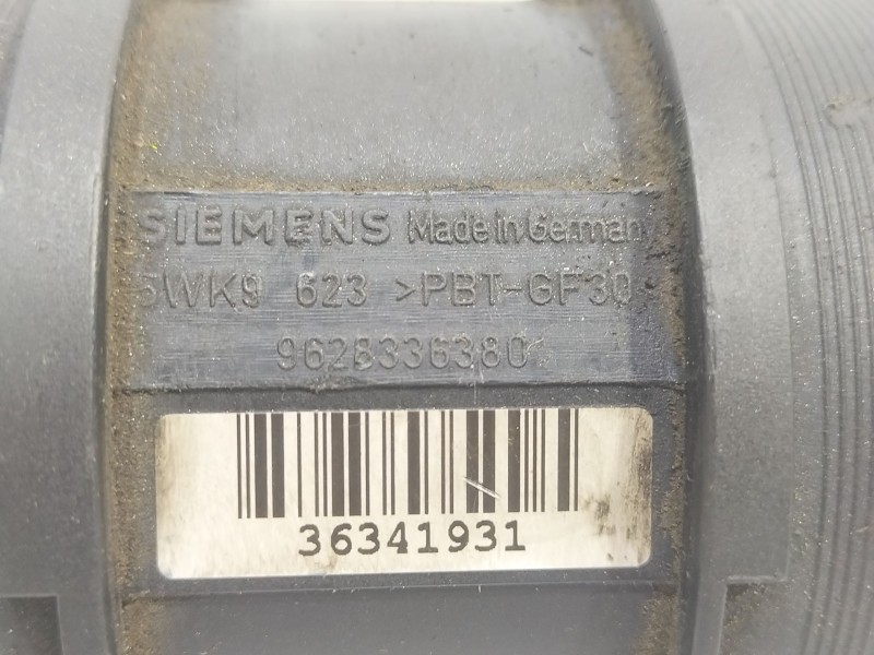 Recambio de caudalimetro para citroën xsara picasso 2.0 hdi cat (rhy / dw10td) referencia OEM IAM 9628336380  