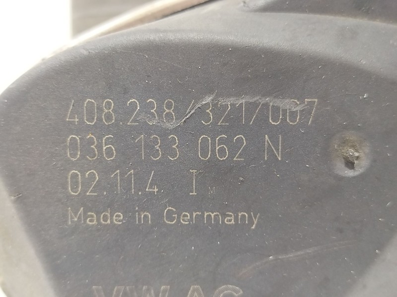 Recambio de caja mariposa para seat ibiza (6l1) 1.4 16v referencia OEM IAM 408238321007  