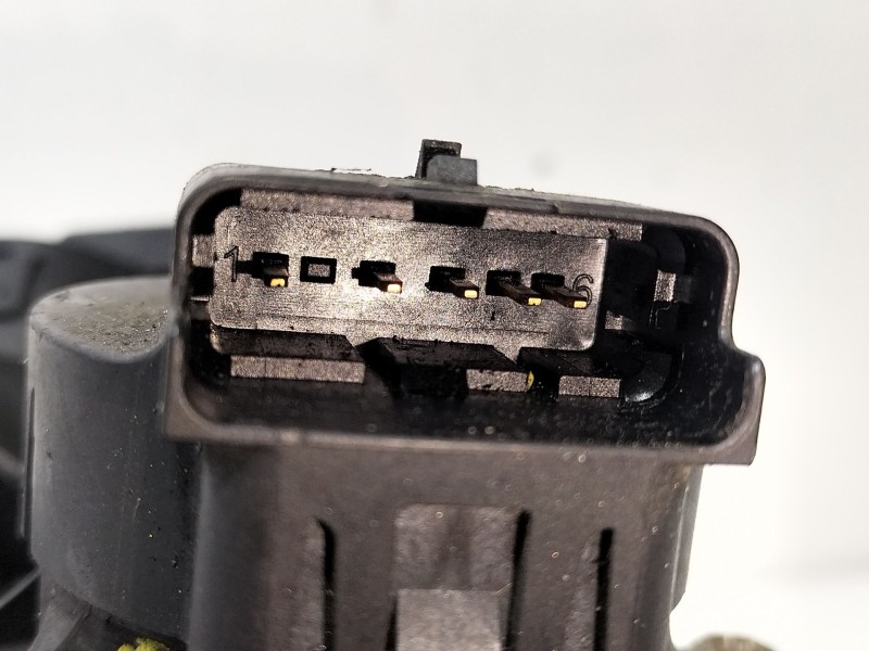 Recambio de caja mariposa para citroën xsara picasso (n68) 1.6 hdi referencia OEM IAM 9655971680  