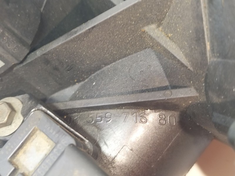 Recambio de caja mariposa para citroën xsara picasso (n68) 1.6 hdi referencia OEM IAM 9655971680  