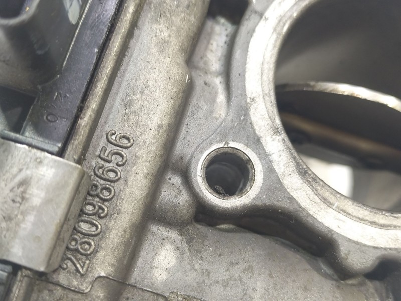 Recambio de caja mariposa para peugeot 207/207+ (wa_, wc_) 1.4 hdi referencia OEM IAM 28098656  