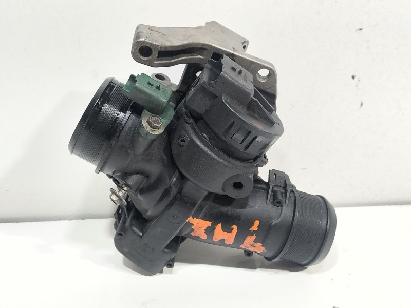 Recambio de caja mariposa para citroën c4 coupe 1.6 16v hdi fap referencia OEM IAM 25365285  