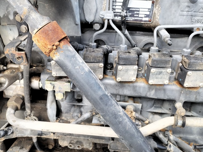 Recambio de motor completo para daf fat cf75.310 at 75 cf referencia OEM IAM PE228C  