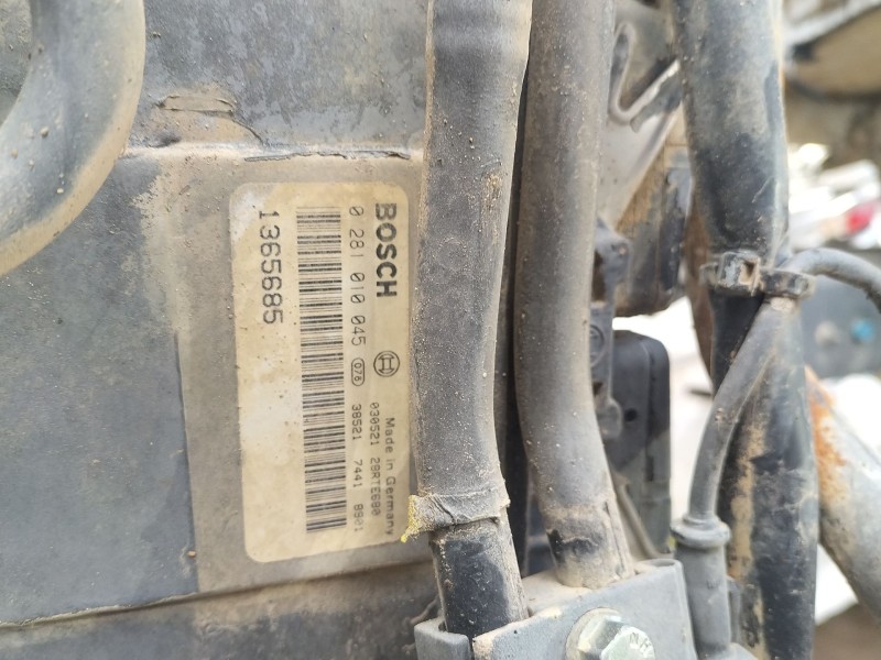 Recambio de motor completo para daf fat cf75.310 at 75 cf referencia OEM IAM PE228C  