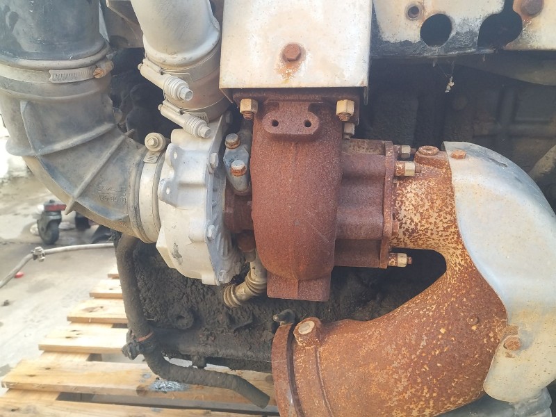 Recambio de motor completo para daf fat cf75.310 at 75 cf referencia OEM IAM PE228C  