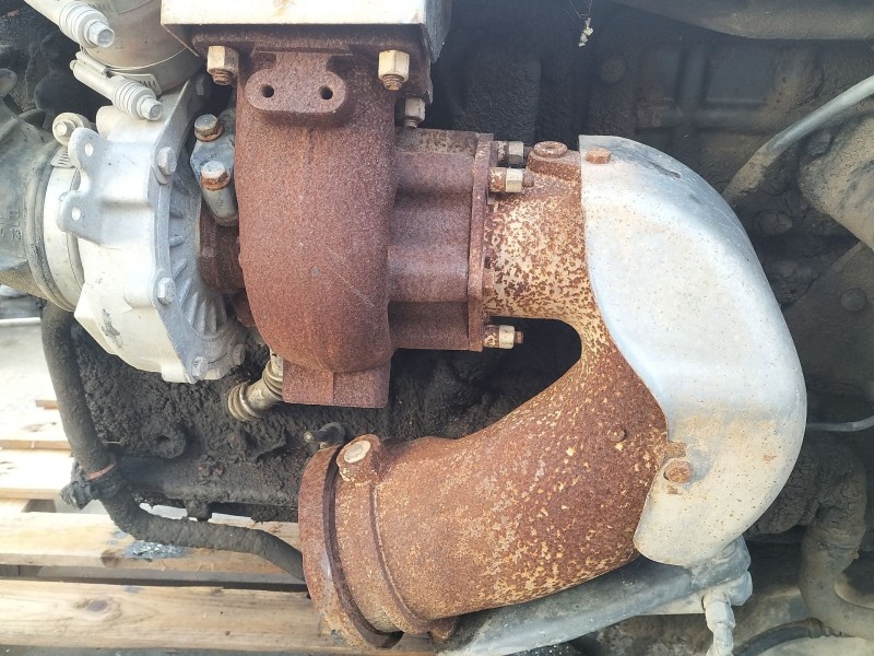 Recambio de motor completo para daf fat cf75.310 at 75 cf referencia OEM IAM PE228C  