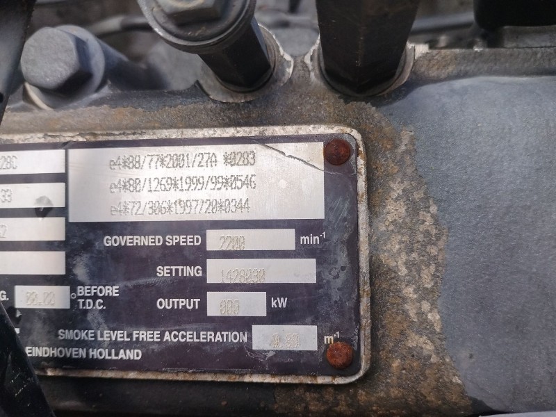 Recambio de motor completo para daf fat cf75.310 at 75 cf referencia OEM IAM PE228C  