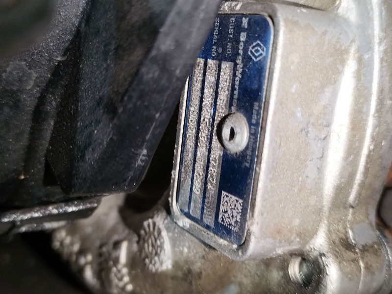 Recambio de motor completo para renault grand scénic iii (jz0/1_) 1.6 dci (jz00, jz12) referencia OEM IAM R9MA402  