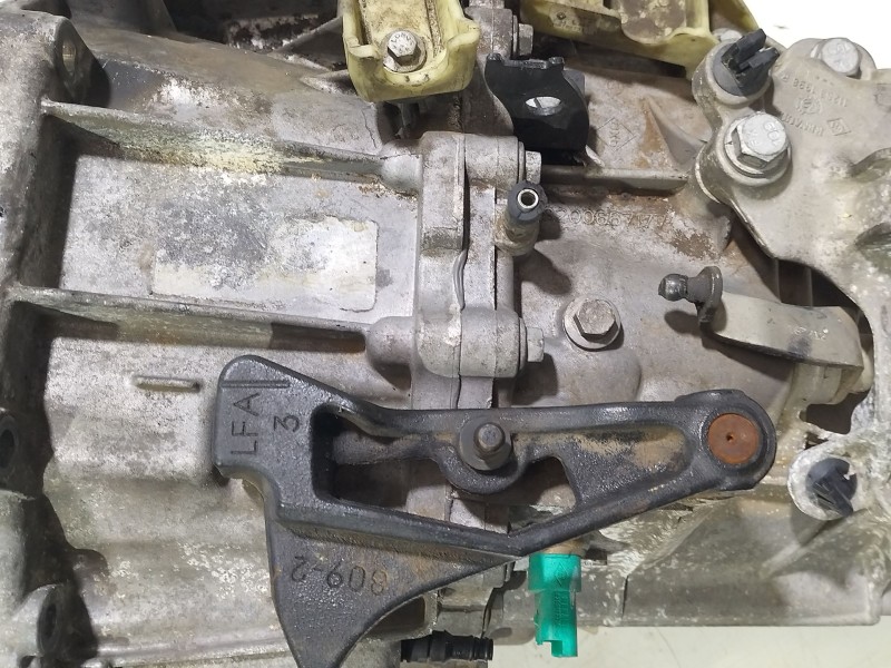 Recambio de caja cambios para renault grand scénic iii (jz0/1_) 1.6 dci (jz00, jz12) referencia OEM IAM ND4012  