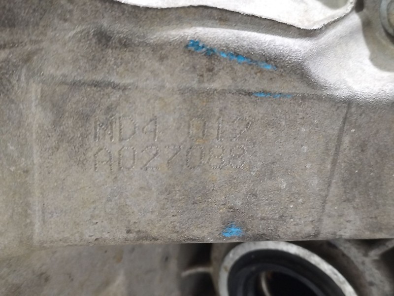 Recambio de caja cambios para renault grand scénic iii (jz0/1_) 1.6 dci (jz00, jz12) referencia OEM IAM ND4012  